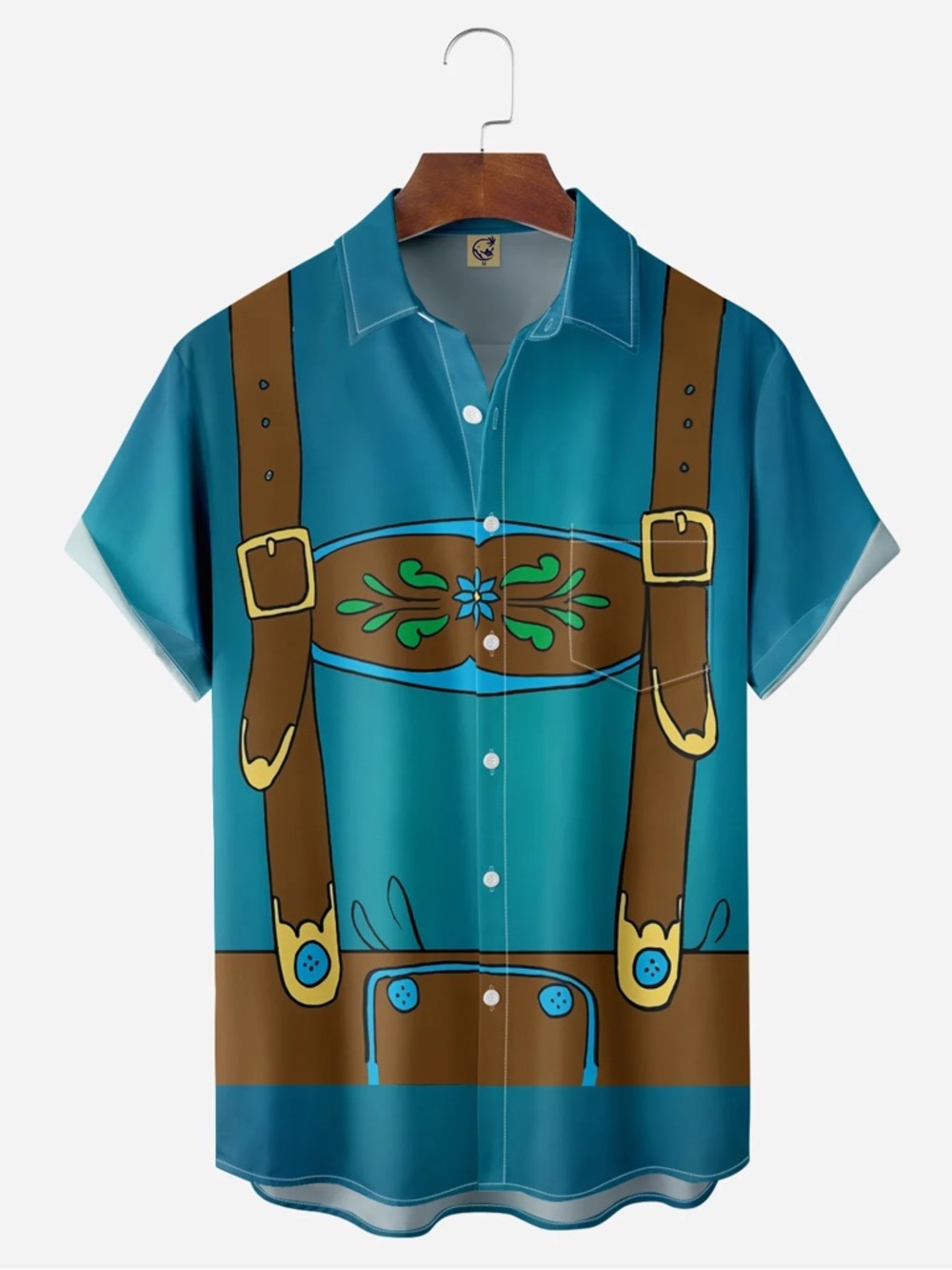 Germanfest Lederhosen Shirt